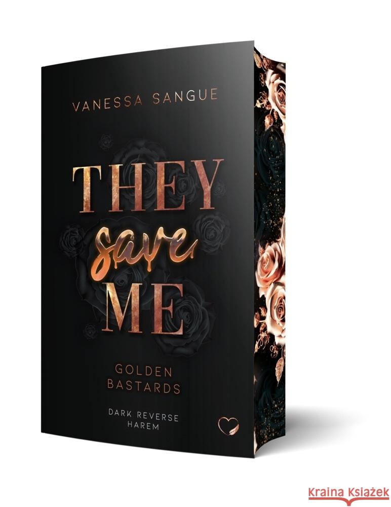 They Save Me Sangue, Vanessa 9783989426764 Nova MD - książka