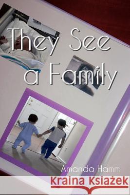 They See a Family Amanda Hamm 9781943598076 Before Someday Publishing - książka