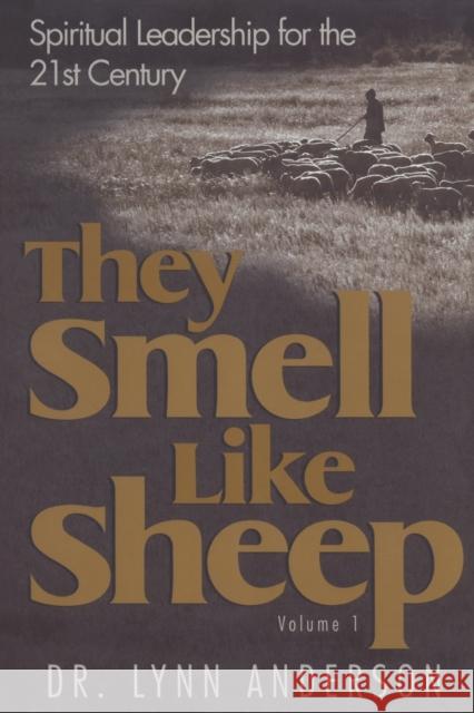 They Smell Like Sheep Lynn Anderson 9781582292977 Howard Publishing Company - książka