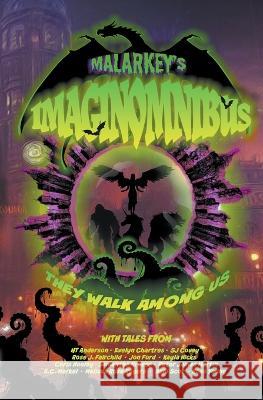 They Walk Among Us Nt Anderson Evelyn Chartres Sj Covey 9798215909751 Sulk Media - książka