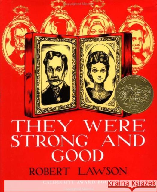 They Were Strong and Good Robert Lawson 9780670699490 Viking Books - książka