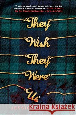 They Wish They Were Us Jessica Goodman 9780593114292 Razorbill - książka