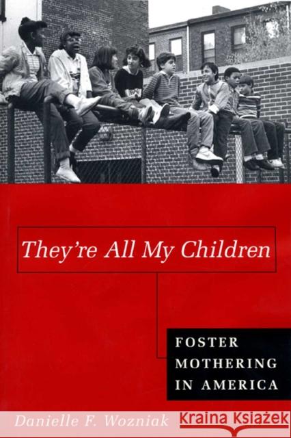 They're All My Children: Foster Mothering in America Danielle Wozniak 9780814793466 New York University Press - książka