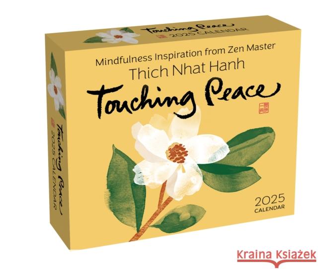 Thich Nhat Hanh 2025 Day-to-Day Calendar: Touching Peace Thich Nhat Hanh 9781524891176 Andrews McMeel Publishing - książka