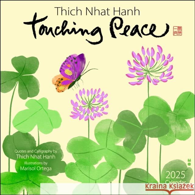 Thich Nhat Hanh 2025 Wall Calendar: Touching Peace Thich Nhat Hanh 9781524891183 Amber Lotus Publishing - książka