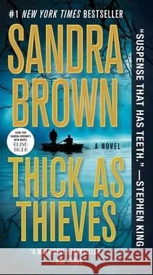 Thick as Thieves Sandra Brown 9781538718988 Grand Central Publishing - książka