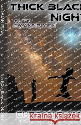 Thick Black Night Chogan Swan   9798223724988 Chogan Swan - książka