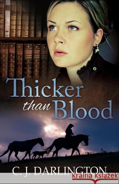 Thicker Than Blood C. J. Darlington 9780989162159 Mountainview Books - książka