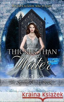 Thicker Than Water Jl Brunell 9781791378264 Independently Published - książka