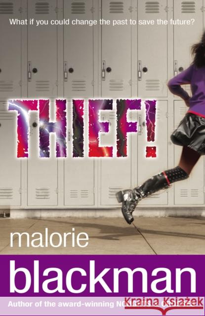 Thief! Malorie Blackman 9780552551656 Penguin Random House Children's UK - książka