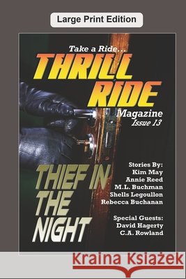 Thief In The Night: Large Print Edition Buchman, M. L., McMahan, Alison, Hagerty, David 9798250037914 Independently Published - książka