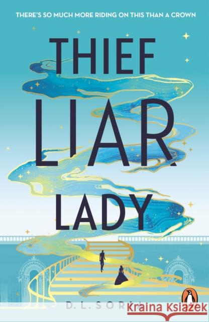 Thief Liar Lady D. L. Soria 9781804946114 Cornerstone - książka