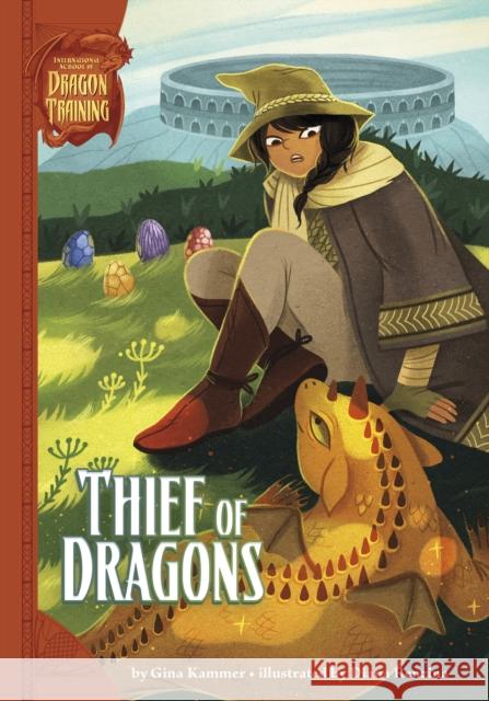 Thief of Dragons Gina (Editor) Kammer 9781398259690 Capstone Global Library Ltd - książka