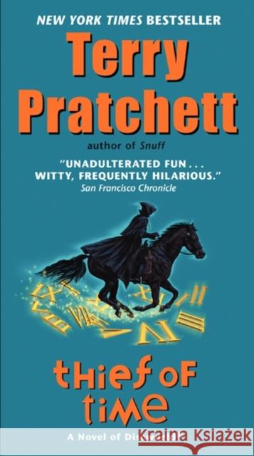 Thief of Time Terry Pratchett 9780062307392 Harper - książka