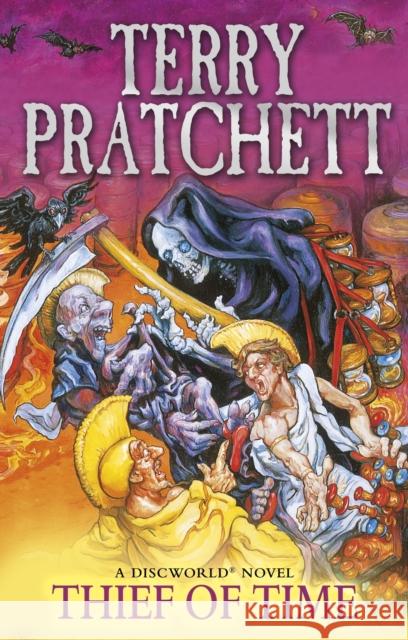 Thief Of Time: (Discworld Novel 26) Terry Pratchett 9780552167642 Transworld Publishers Ltd - książka