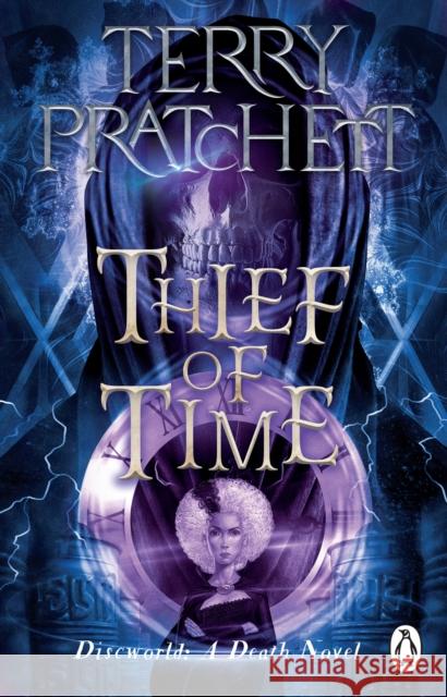 Thief Of Time: (Discworld Novel 26) Sir Terry Pratchett 9781804990414 Transworld Publishers Ltd - książka