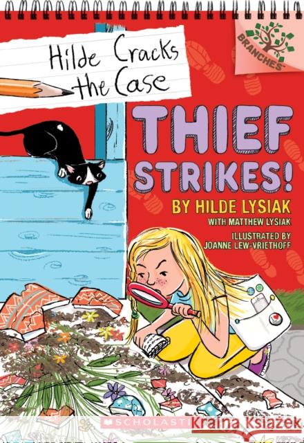 Thief Strikes!: A Branches Book (Hilde Cracks the Case #6) Lysiak, Hilde 9781338283914 Scholastic Inc. - książka