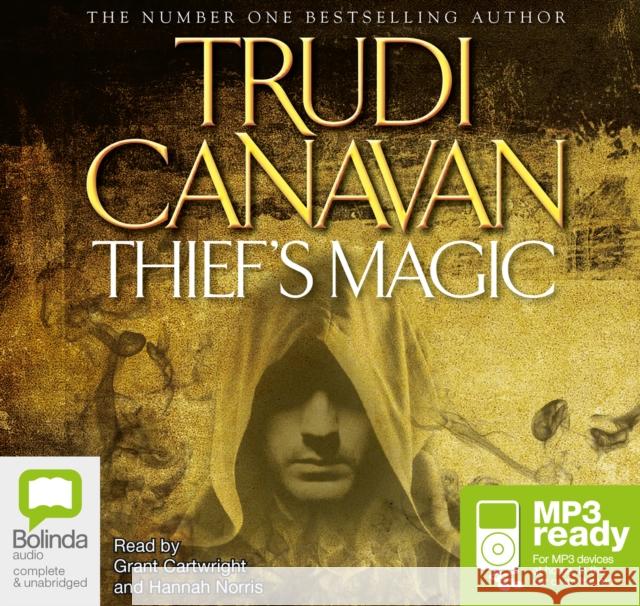 Thief's Magic Trudi Canavan 9781486213955 Bolinda Publishing - książka