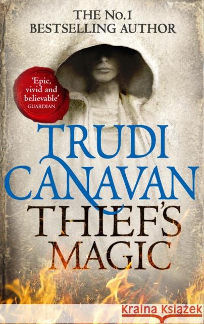 Thief's Magic: The bestselling fantasy adventure (Book 1 of Millennium's Rule) Trudi Canavan 9780356501123 Little, Brown Book Group - książka