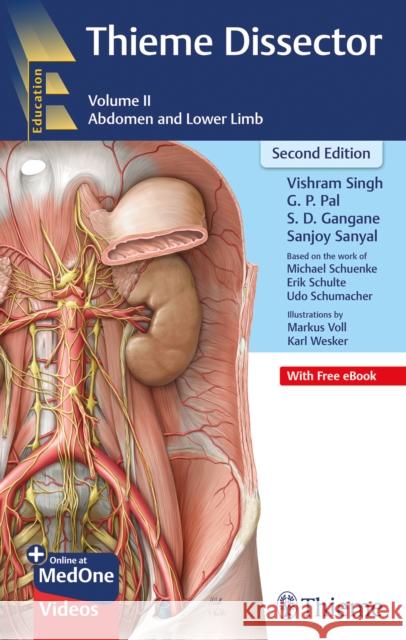 Thieme Dissector Volume 2 Sanjoy Sanyal 9789392819179 Thieme Publishers Delhi - książka