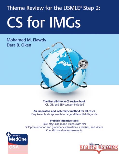 Thieme Review for the Usmle(r) Step 2: CS for Imgs Elawdy, Mohamed M. 9781684201969 Thieme Medical Publishers - książka