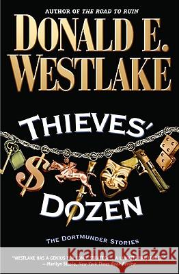 Thieves' Dozen Donald E. Westlake 9780446693028 Mysterious Press - książka