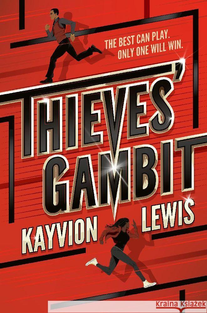 Thieves' Gambit Lewis, Kayvion 9780593698051 Nancy Paulsen Books - książka