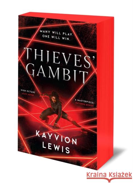 Thieves' Gambit: The Waterstones prize-winning enemies to lovers heist Kayvion Lewis 9781398522121 Simon & Schuster Ltd - książka