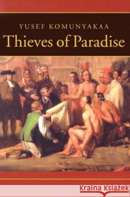 Thieves of Paradise Yusef Komunyakaa 9780819564221 Wesleyan University Press - książka
