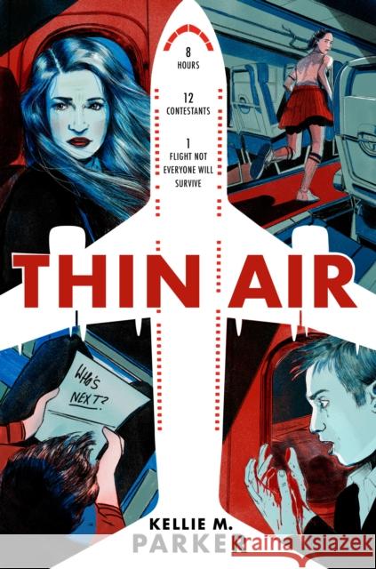 Thin Air Kellie M. Parker 9780593526002 Penguin Putnam Inc - książka