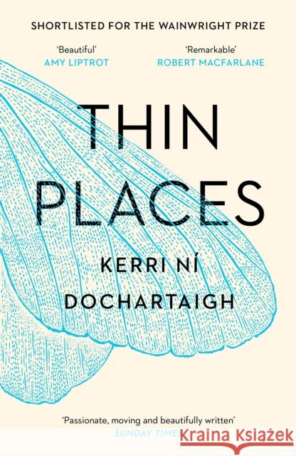 Thin Places Kerri ni Dochartaigh 9781786899644 Canongate Books - książka