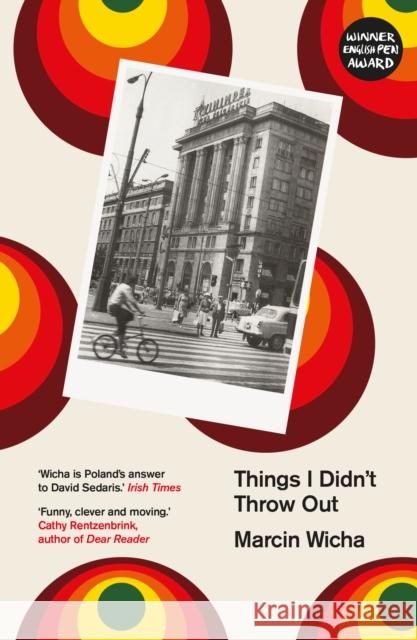 Things I Didn't Throw Out Marcin Wicha 9781914198021 Daunt Books - książka