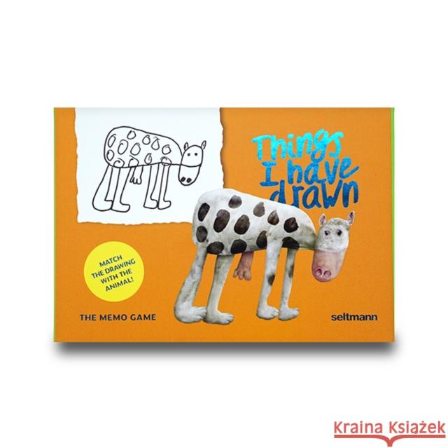 Things I Have Drawn: The Memo Game Tom Curtis 9783949070709 Seltmann Publishers GmbH - książka