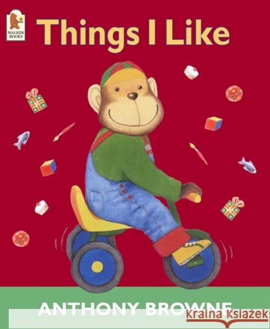 Things I Like Anthony Browne 9780744598582 Walker Books Ltd - książka