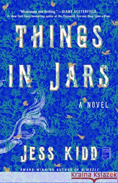 Things in Jars Jess Kidd 9781982121297 Washington Square Press - książka