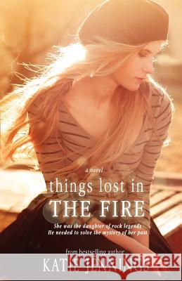 Things Lost In The Fire Creative, Blue Harvest 9780692333402 Sapphire Royale Publishing - książka