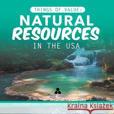 Things of Value: Natural Resources in the USA Environmental Economics Grade 3 Economics Biz Hub 9781541953215 Biz Hub - książka