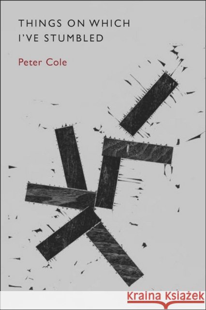 Things on Which I've Stumbled Peter Cole 9780811218030 New Directions Publishing Corporation - książka