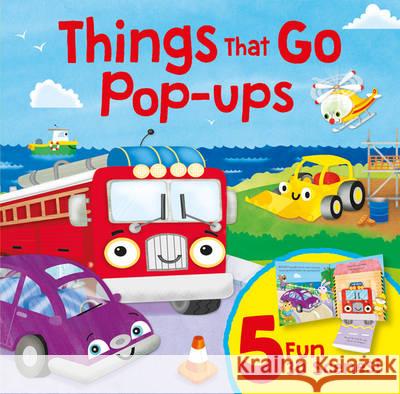 Things That Go  9781785573262 Bonnier Books Ltd - książka