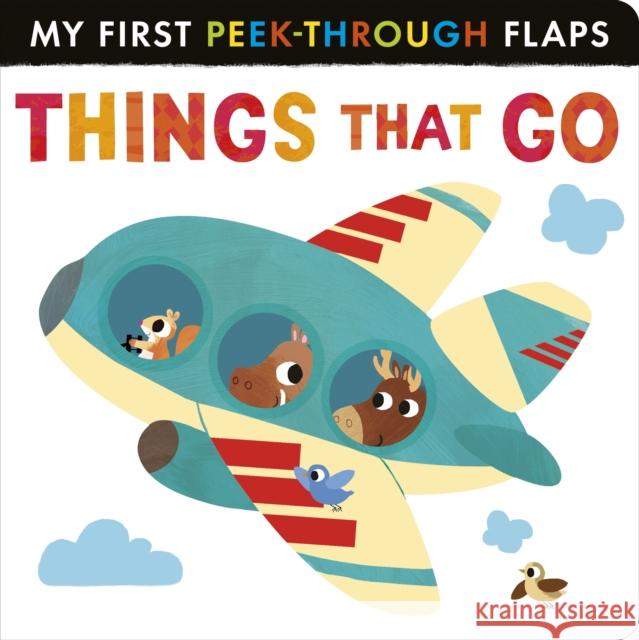 Things That Go Lauren (Managing Editor (Cat Bespoke)) Crisp 9781801048958 Little Tiger Press Group - książka