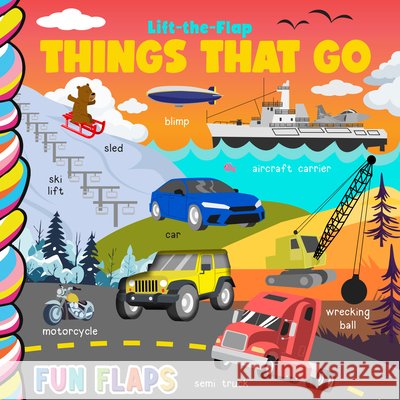 Things That Go Taffy Tales Taffy Tales 9781998211005 Taffy Tales - książka