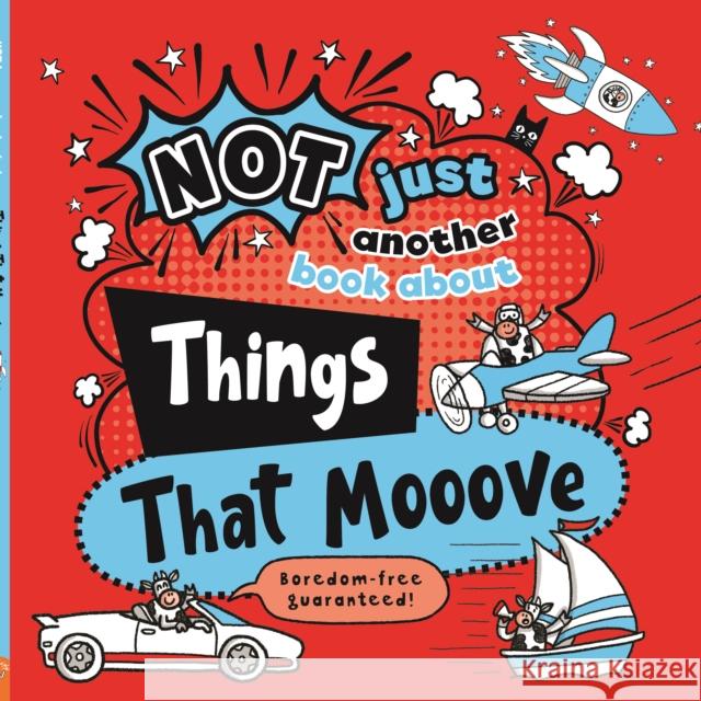 Things That Mooove Noodle Juice 9781915613264 Noodle Juice Ltd - książka