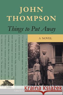 Things to Put Away John Thompson 9781483476087 Lulu Publishing Services - książka