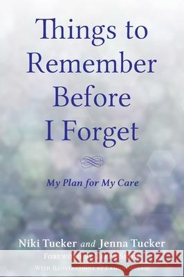 Things To Remember Before I Forget Niki Tucker Jenna Tucker 9781643889382 Luminare Press - książka