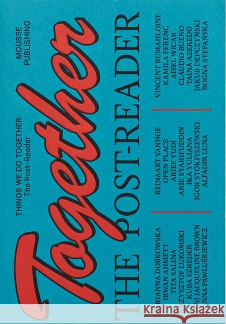 Things We Do Together. The Marianna Dobkoeska 9788867494415 Mousse Publishing - książka