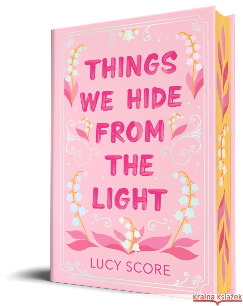 Things We Hide from the Light (Collector's Edition) Score, Lucy 9781464224355 Bloom Books - książka