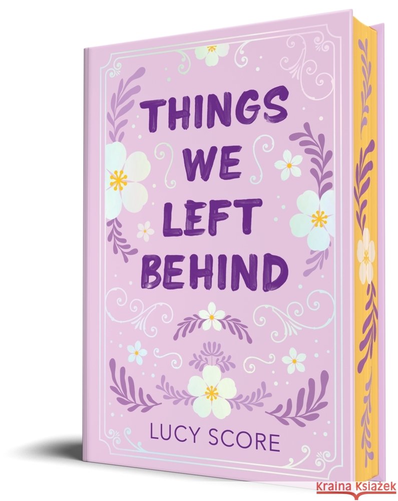 Things We Left Behind (Collector's Edition) Score, Lucy 9781464224362 Bloom Books - książka