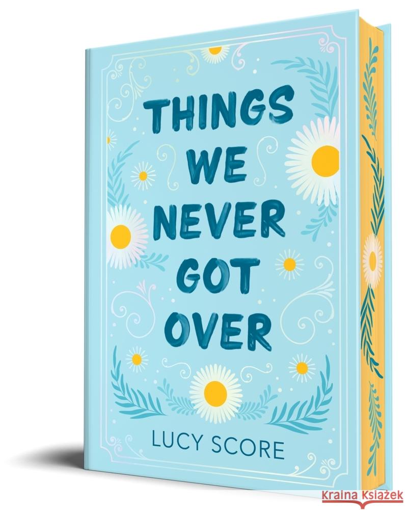 Things We Never Got Over (Collector's Edition) Score, Lucy 9781464224348 Bloom Books - książka