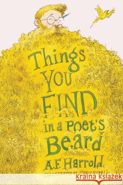 Things You Find in a Poet's Beard A.F. Harrold 9781909136618 Burning Eye Books - książka