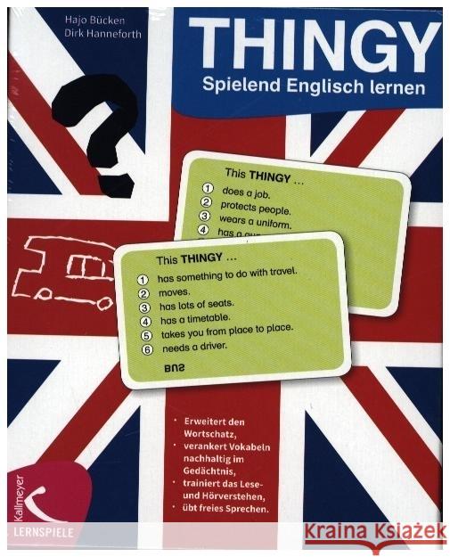 Thingy Bücken, Hajo, Hanneforth, Dirk 4250344933731 Kallmeyer - książka